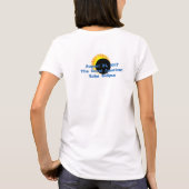 T-shirt Éclipse solaire 2017 (Dos)