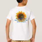T-shirt Éclipse solaire 2017 (Dos)