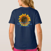 T-shirt Éclipse solaire 2017 (Dos)