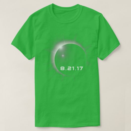 T-shirt Éclipse solaire 2017 (Design devant)