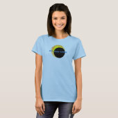 T-shirt Éclipse solaire 2017 (Devant entier)