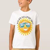 T-shirt Éclipse solaire 2017 (Devant)