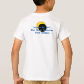 T-shirt Éclipse solaire 2017 (Dos)