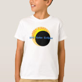 T-shirt Éclipse solaire 2017 (Devant)