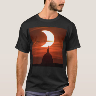 T-shirt Éclipse solaire 2021