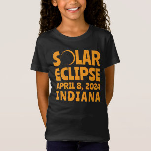 T-Shirt Éclipse solaire 2024 Indiana