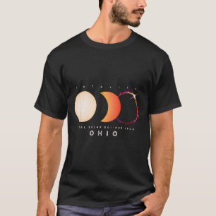 T-shirt Eclipse solaire 2024 Ohio Total Eclipse Amérique g