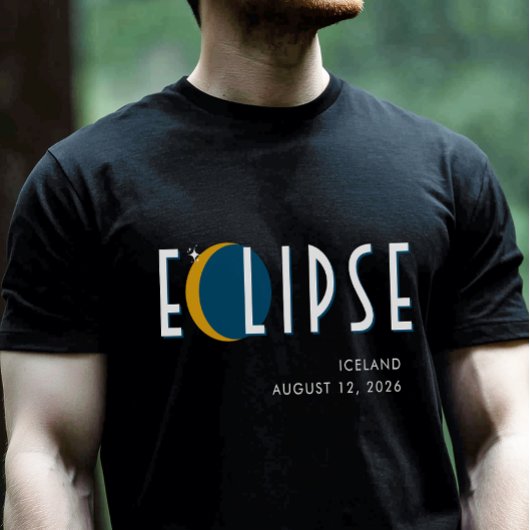 T-shirt Éclipse solaire 2026