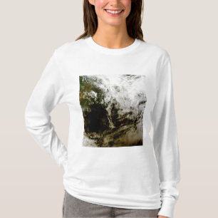 T-shirt Éclipse solaire au-dessus d'Asie du Sud-Est