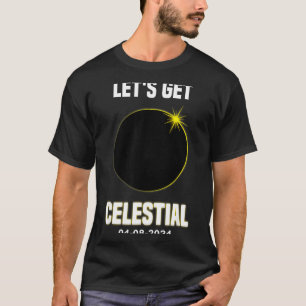 T-shirt Éclipse solaire drôle Céleste Éclipse solaire tota
