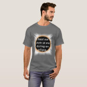 T-Shirt Éclipse Solaire Totale (Devant entier)