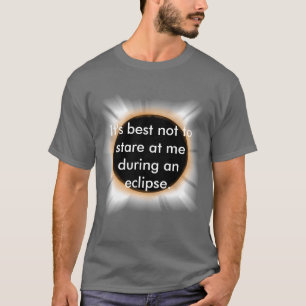 T-Shirt Éclipse Solaire Totale