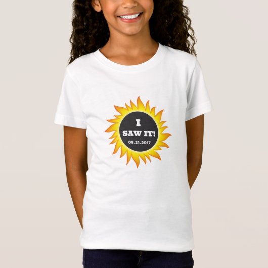 T-Shirt Éclipse solaire totale - 08.21.2017 (Devant)