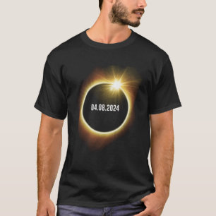 T-shirt Éclipse solaire totale 2024