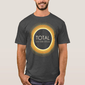 T-shirt Éclipse solaire totale 2024
