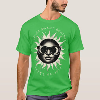 T-shirt Éclipse solaire totale 2024 2