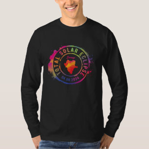 T-shirt Éclipse Solaire Totale 2024 Mexique Durango Totali
