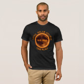 T-shirt Éclipse Solaire Totale 2026 (Devant entier)