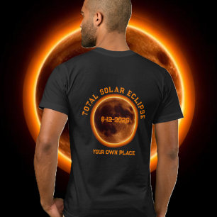 T-shirt Éclipse solaire totale 2026