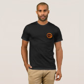 T-shirt Éclipse solaire totale 2026 (Devant entier)