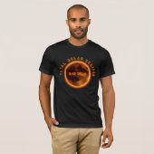 T-shirt Éclipse solaire totale 2026 (Devant entier)