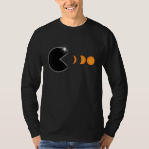 T-shirt Éclipse Solaire Totale 8 Avril 2024 Phases Drôles