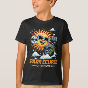 T-shirt Éclipse solaire totale Avril 2024