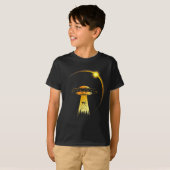 T-shirt Éclipse Solaire Totale Conception d'avril 8 (Devant entier)