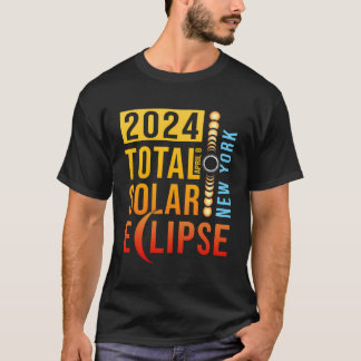 T-shirt Éclipse solaire totale de New York 2024