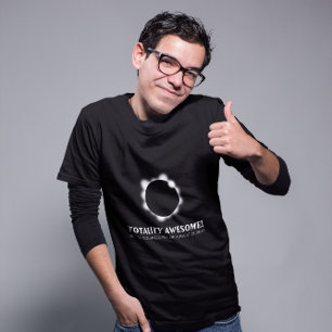 T-shirt Éclipse Solaire Totale Magnifique