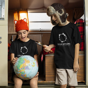 T-shirt Éclipse Solaire Totale Magnifique Chaque année