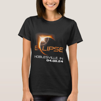 T-shirt Éclipse solaire totale Noblesville Indiana
