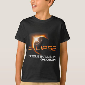 T-shirt Éclipse solaire totale Noblesville Indiana