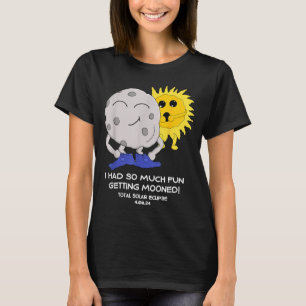 T-shirt Éclipse Solaire Totale S'est Fait Lunariser