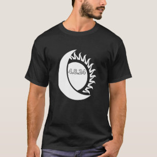 T-shirt Éclipse solaire totale suivante