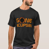 T-shirt ÉCLIPSE TOTALE Éclipse Solaire (Devant)