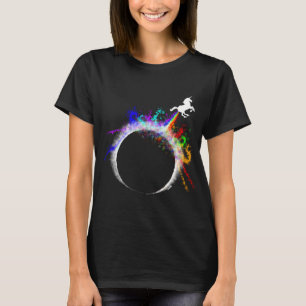 T-shirt Éclipse totalement magique
