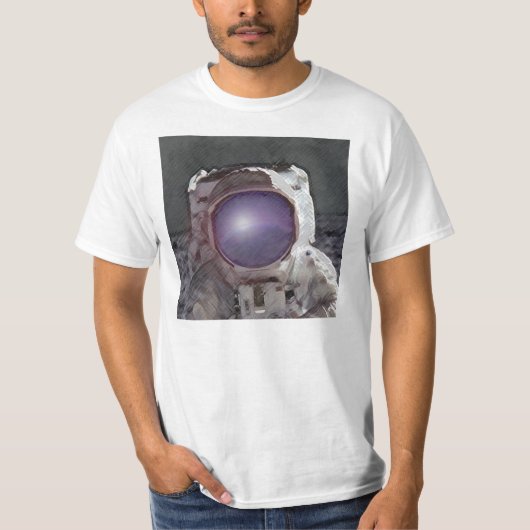T-shirt Éclipsez un haricot d'Alan de La (Devant)