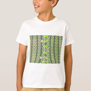 T-shirt Eco Africa Motif - Art Africain Inspiré Par La Nat