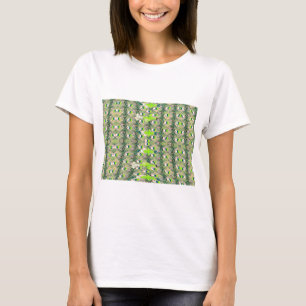 T-shirt Eco Africa Motif - Art Africain Inspiré Par La Nat