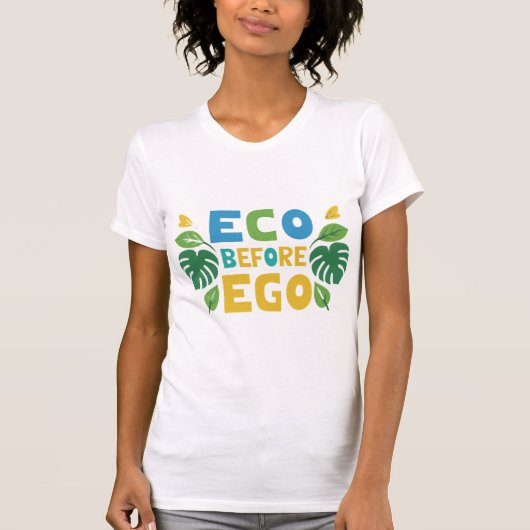 T-shirt Eco avant ego (Devant)