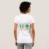 T-shirt Eco avant ego (Dos entier)