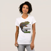 T-shirt Eco Chameleon (Devant entier)