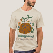 T-shirt Eco-Conscience, non diagnostiquée, mais je suis pl (Devant)