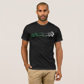 T-shirt éco écho. (Devant entier)