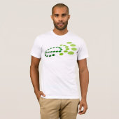 T-shirt éco écho. (Devant entier)