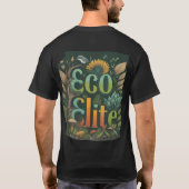 T-shirt Éco-élite (Dos)