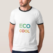T-shirt Eco est Cool (Devant)