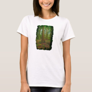 T-shirt Eco Forest Wilderness Enviro La chemise amoureuse