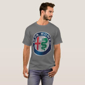 T-shirt Eco Friendly Alfa Romeo s Voilier (Devant entier)
